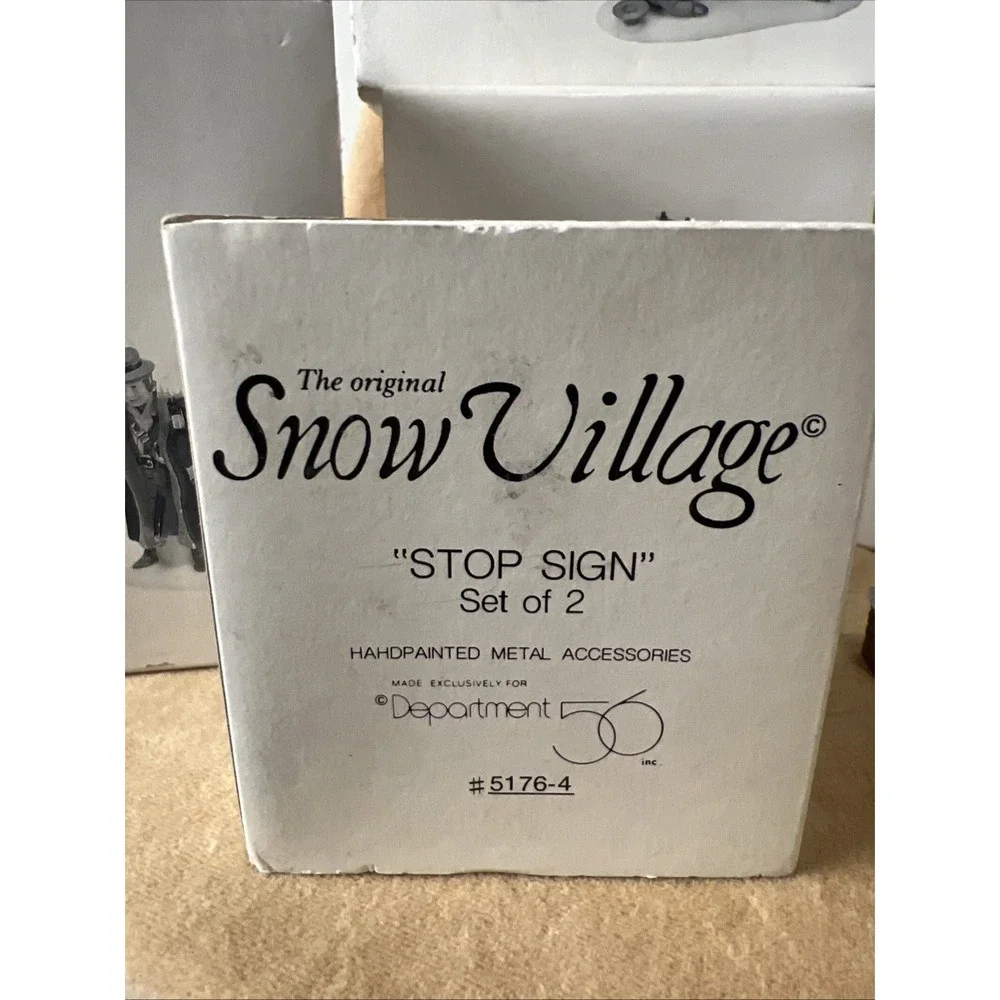 Lot Of 13 Dept 56 Heritage Dickens Village Lot Brixton Road Watchman Holiday